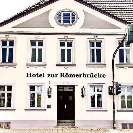 Hotel Zur Roemerbruecke Neuwied Bagian luar foto